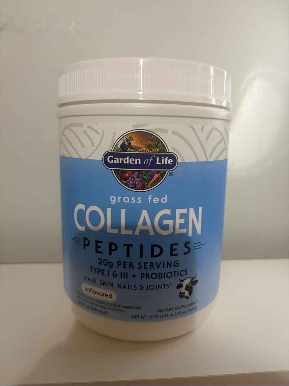 Grass Fed Collagen Peptides - Blue